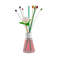 

Air freshener aroma scented reed diffuser 50ml in cone-shaped glass bottle