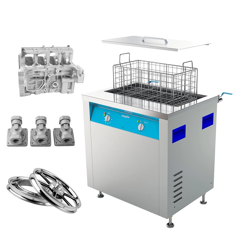 

Clangsonic 28khz 160Liter industrial ultrasonic cleaner cleaning machine