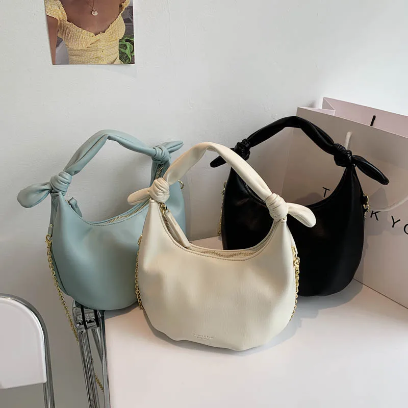 

2021 Summer Fashion Handbag Temperament Chain Shoulder Bag young lady purse