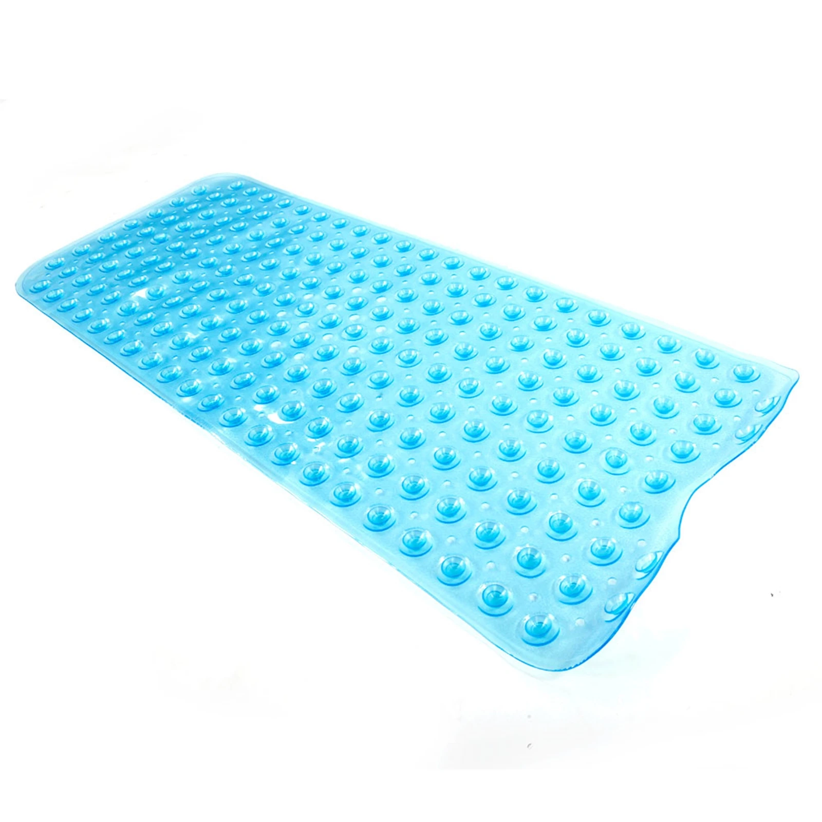 

Non-slip Bath Mat 99*39cm for Bathroom Bathtub Blue