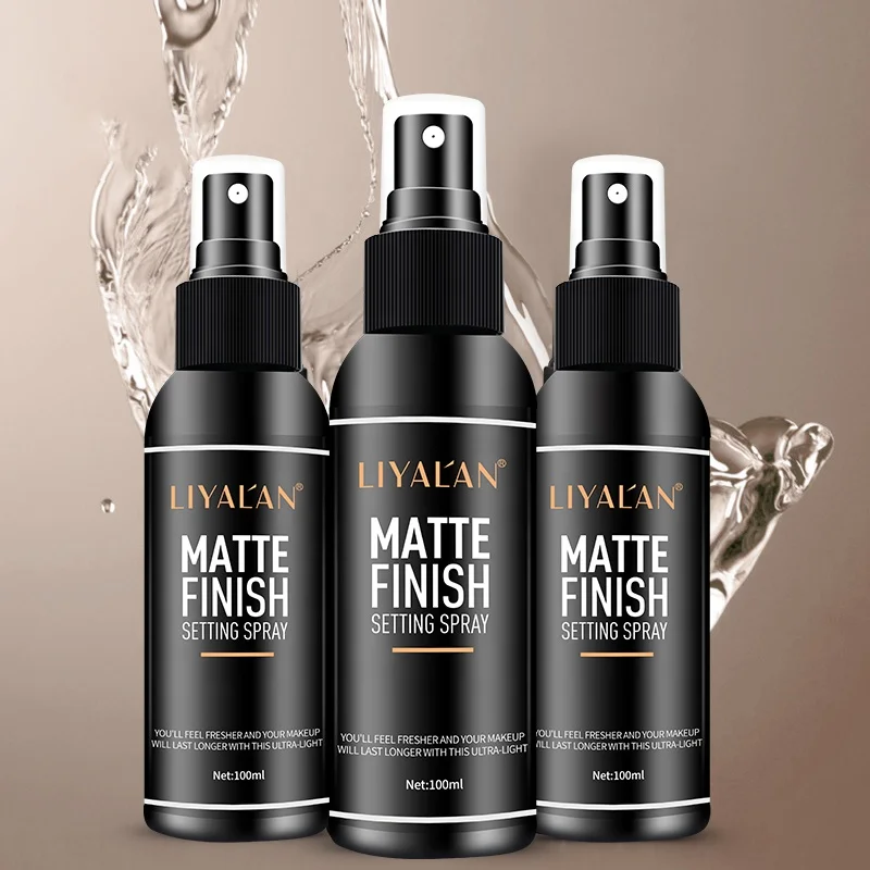 

OEM/ODM Custom Private Label all natural matte extract Hydrating face Skin setting spray makeup