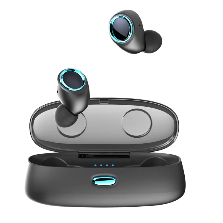 shenzhen oem tws bluetooths earphone the smallest telephone headset sport in -ear realtek chipset wireless earbuds