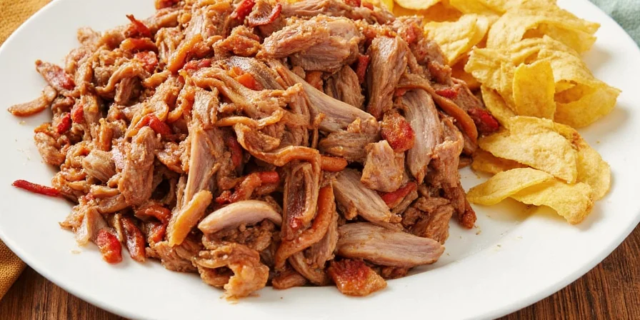 Healthy Pulled Pork with Cumin and Lime Zest
