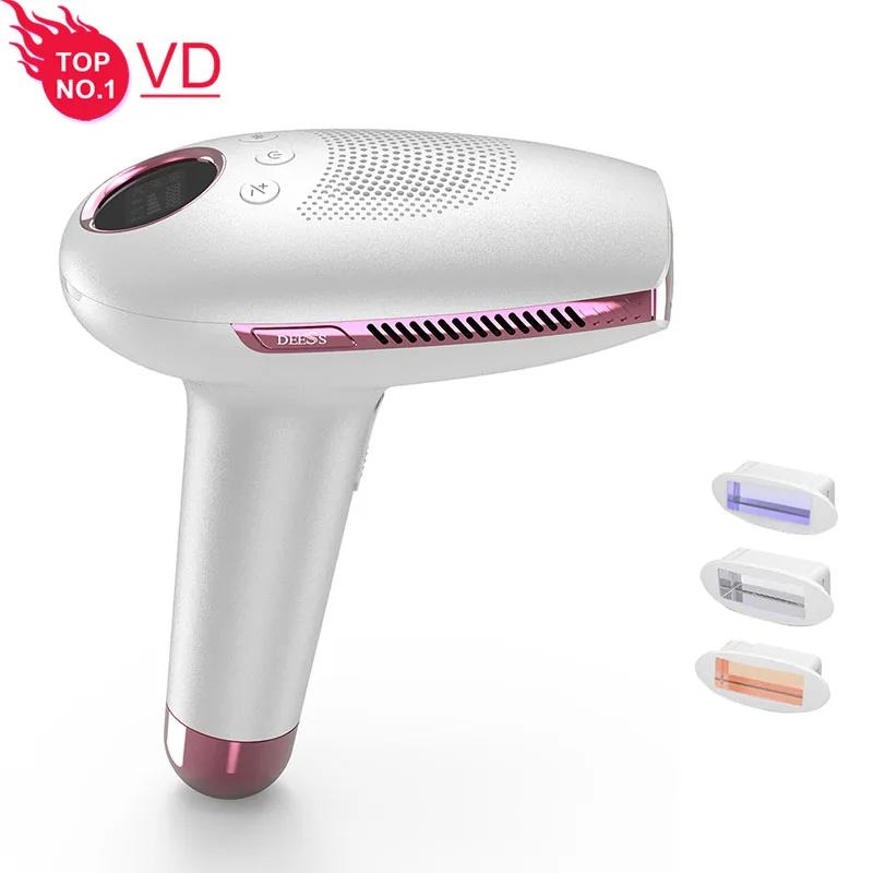 

DS GP591 ICE IPL Laser Hair Removal Cool skin permanent remove body hair Dess 591