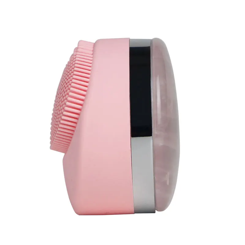

Private Label Face Electronic Silicone Waterproof Sonic Facial Cleansing Brush
