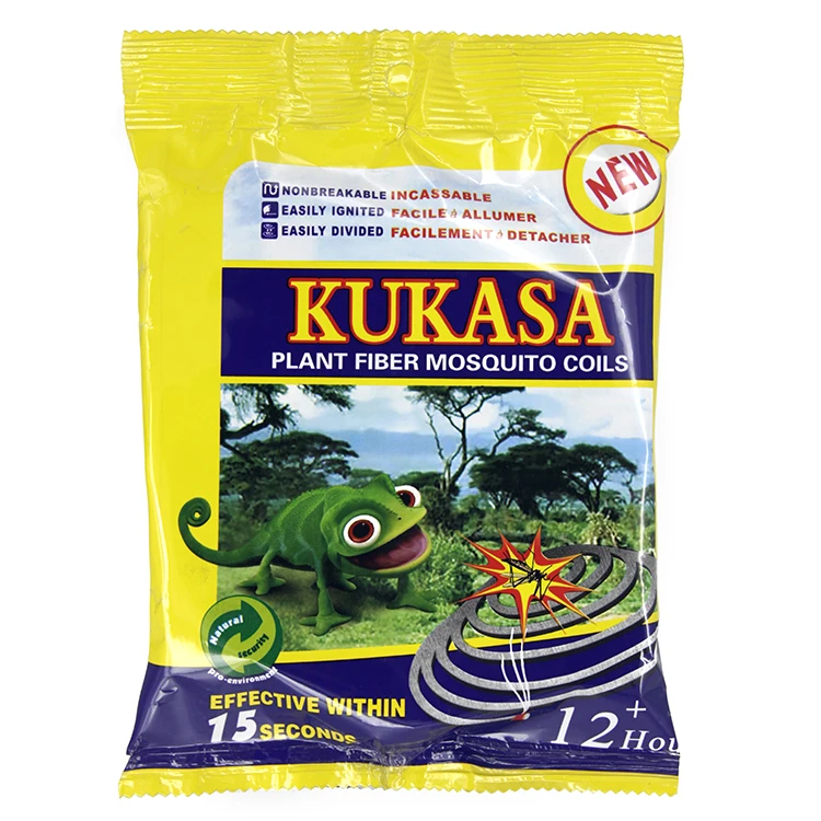 

KUKASA 12H High Standard Mosquito Coils Flies Repellent Incense Plant Mosquito Coil, Gray