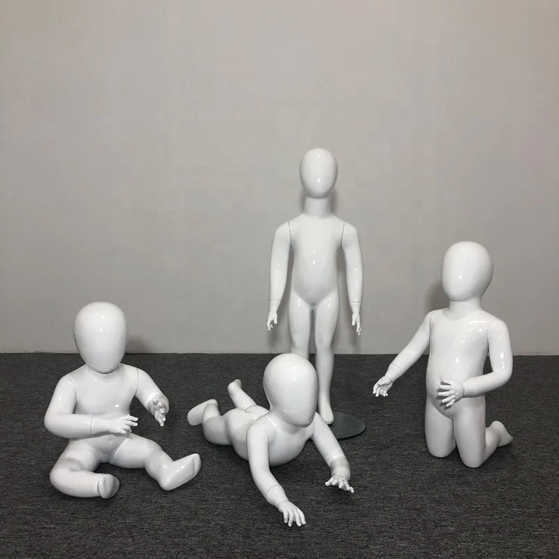 

High Quality Full Body white baby mannequin for sale
