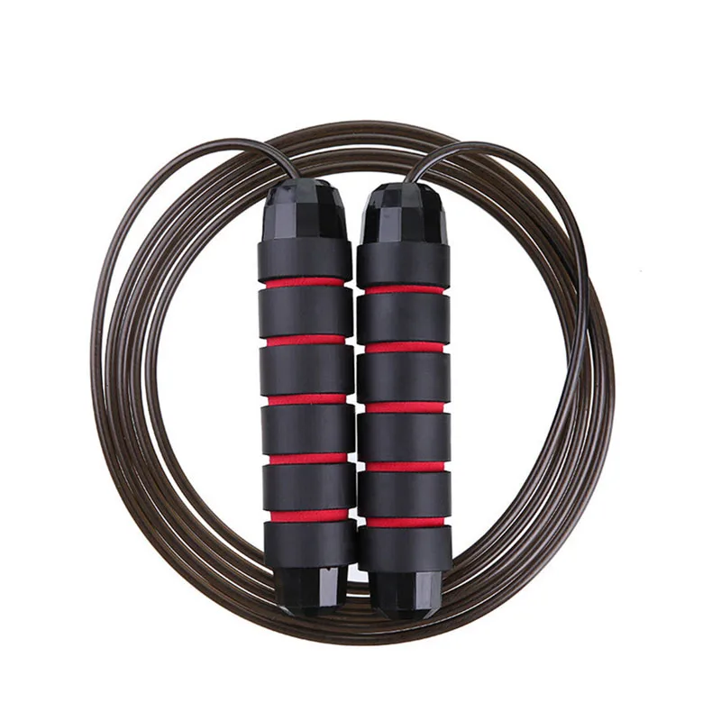 

Weighted Jump Rope Workout-1LB Professional Skipping Rope with Adjustable Length and Silicone Comfortable Grips,Heavy Jump ropes, Blue, black, red, etc