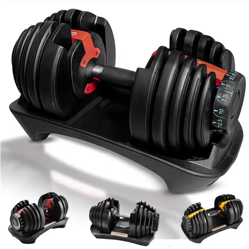 

Free Weights gym adjustable dumbbell set 30 kg Fitness Exercise Equipment barbell set pvc dumbbell shelf, Black, blue