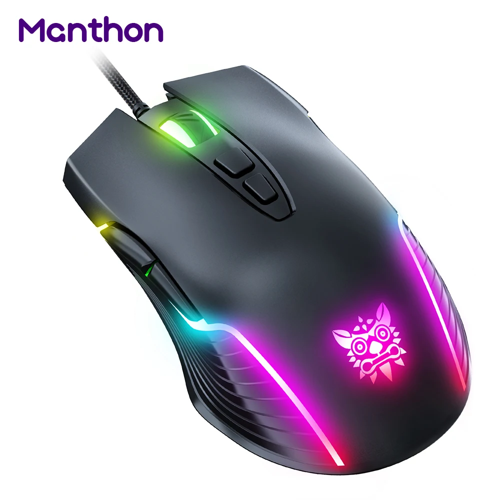 

Professional Cute Ergonomico Vertical Ratones Gamer Intelligent Mouse, Black