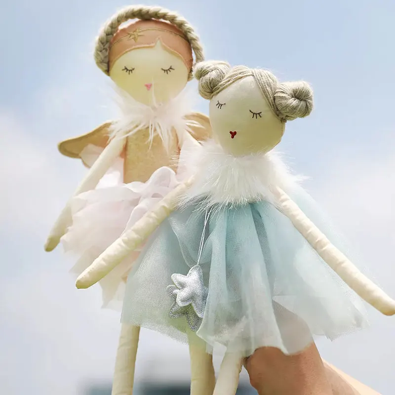 

Doll Plush Toy Boy Girl Baby Beautiful Lovely Style Children's Soft Stuffed Doll For Kids Girl