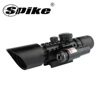 

Spike 3-10X42E M9 Best PriceCompact Rifle Scope Sight +red laser R/G Illum