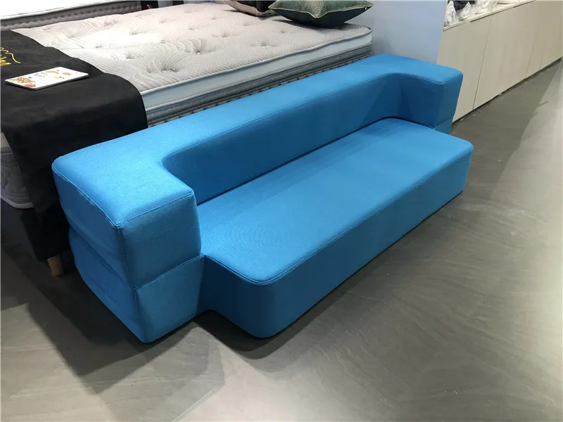 
2020 New Design Popular Living Room Furniture Sofa Couch Mattress Bed 