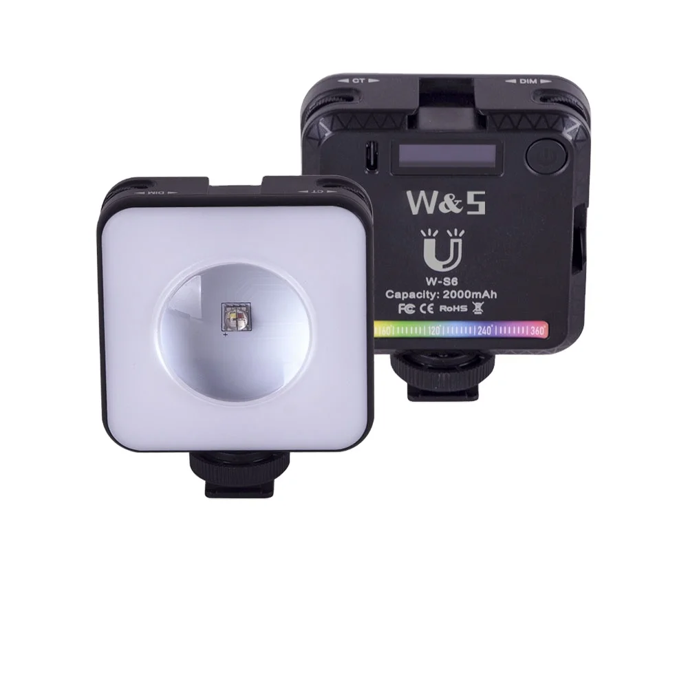 

Merchant New Arrival Popularity Fill Light Camera Phone Led Light Selfie Light With Holder