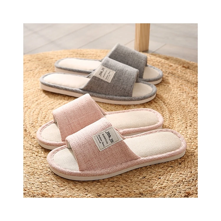 

Factory Direct Supplier Comfortable Cute Plush Home New Arrivals Ladies Slippers, Blue or customized