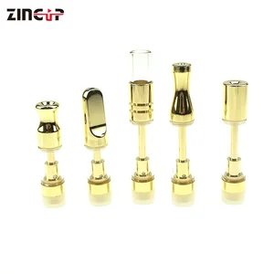 Vape Cartridge Metal Mouthpiece Thick Oil