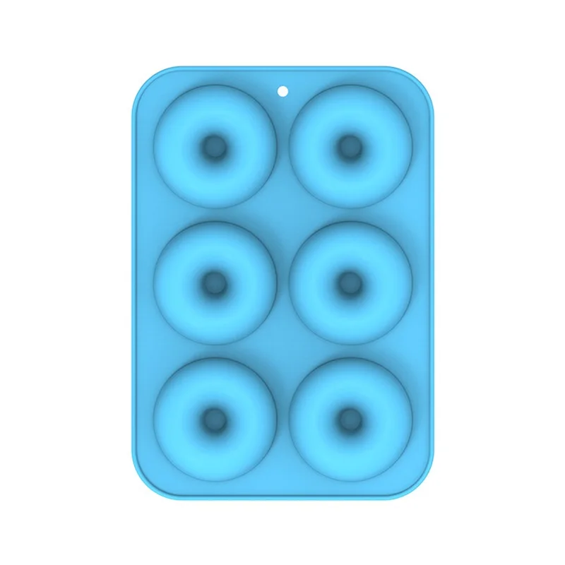 

Durable BPA Free Baking Tools & Accessories Easy Clean 9-Pack Silicone Pastry Mold Cake Model