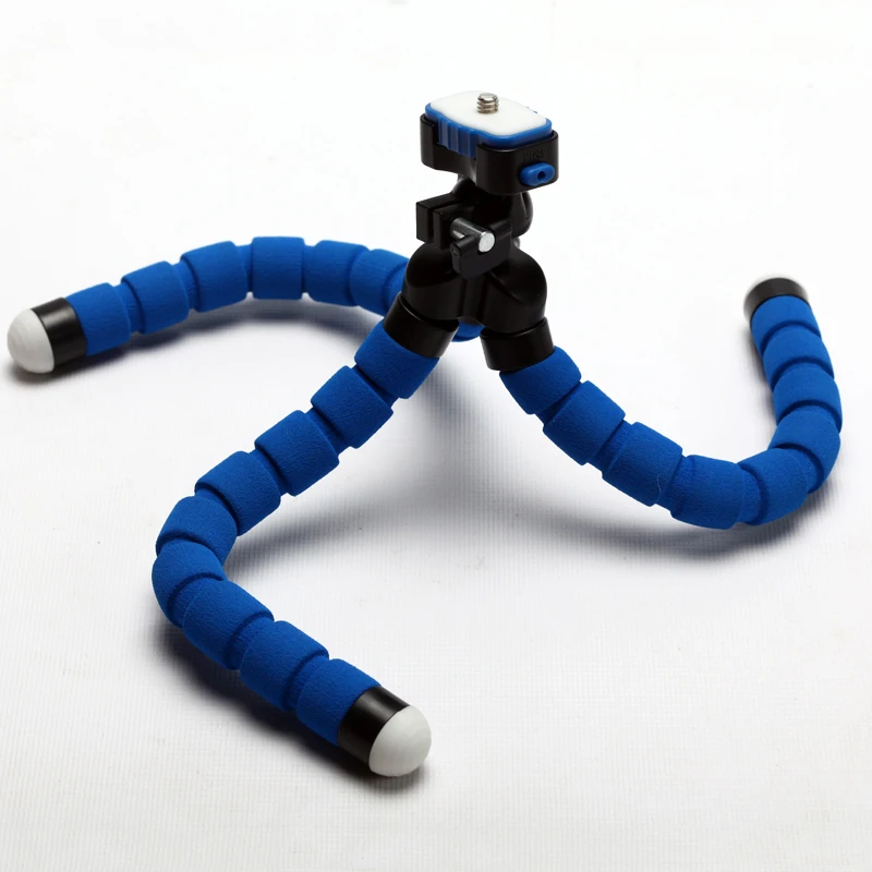 

Fotopro Sport Outdoor Sponger Gorillapod Flexible Tripod for Cellphones and Mirrorless Camera