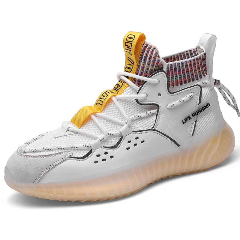 

Hot Sale Men Trend Sneakers Running Shoes Men 2021 New Fashion High quality Shoes Gym Sports Shoes Male Sneakers