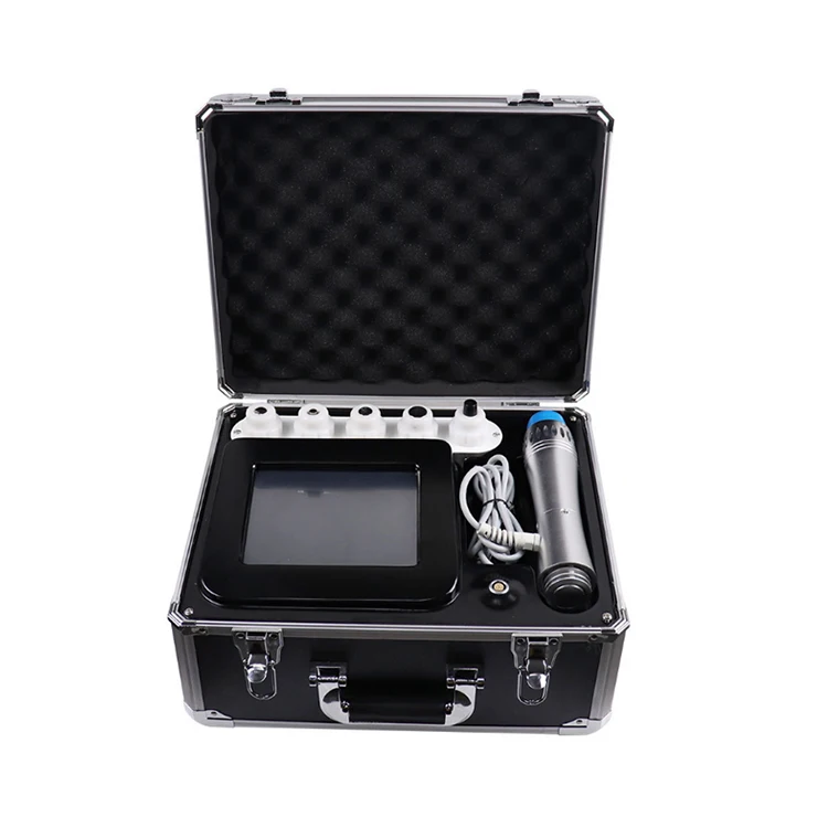 

Top Sale Pain Relief Machine Mini Home Use Focus Shock Wave Therapy Device Equipment Blood Circulation Massager Machine