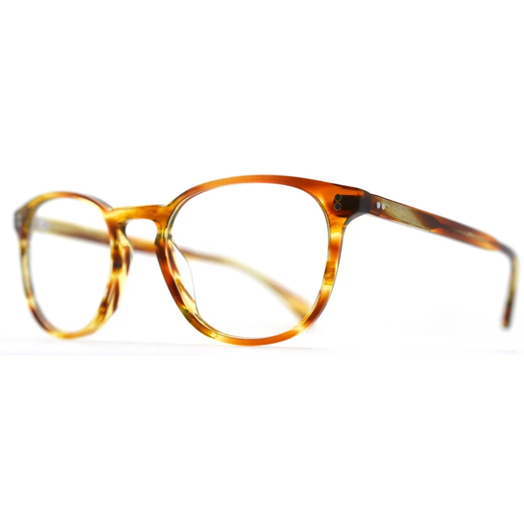 

Eco-Friendly Ultra thin colorful acetate optical frame italy design mazzucchelli eyewear frame eyeglasses low moq