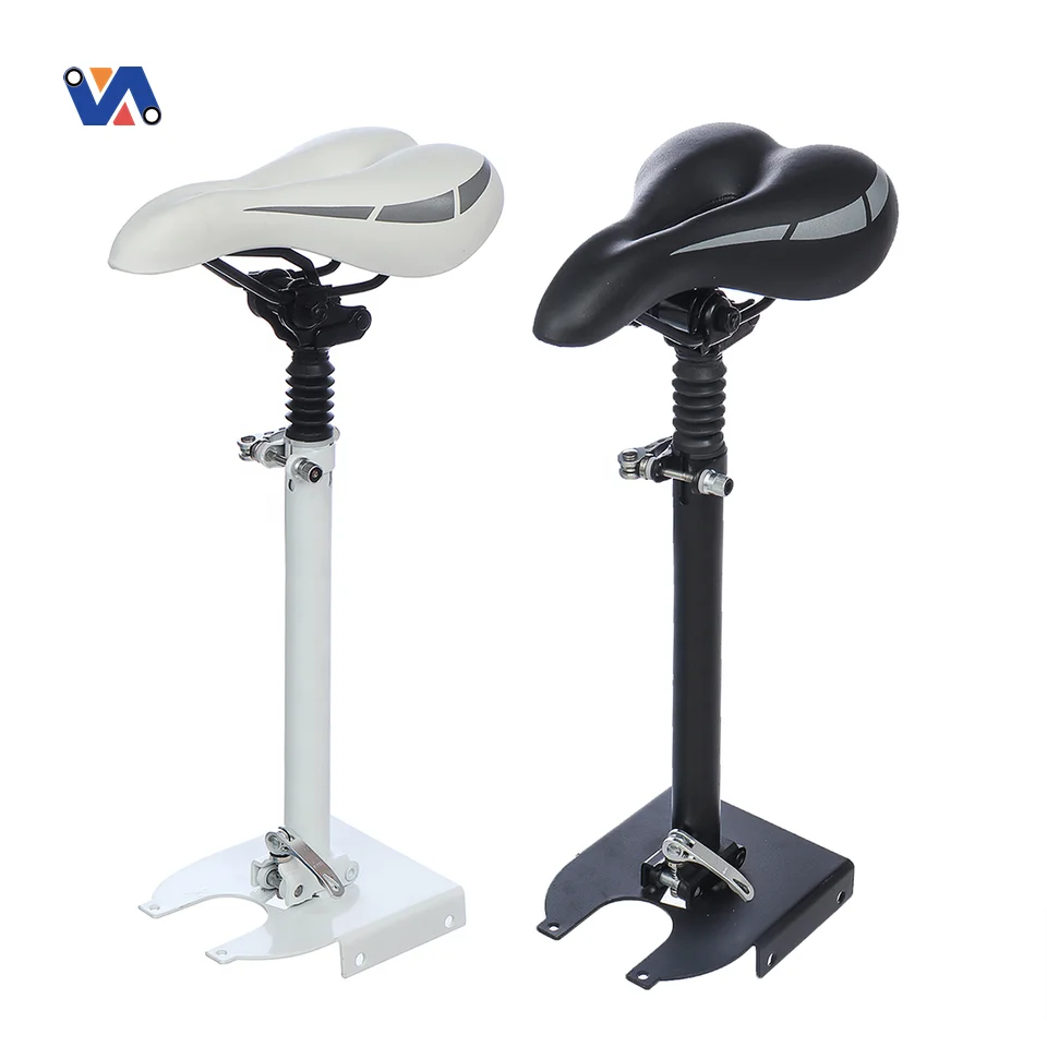

New Image EU Warehouse Stock Saddle Electric Skateboard Seat Chair Foldable Height Shock-Absorbing Xiaomi M365 Scooter Seat