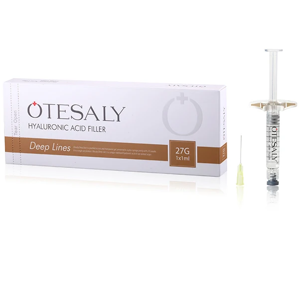 

CE Approved Otesaly Deep line 1ml for Wrinkles and Lips Augmentation Injectable HA Dermal Filler