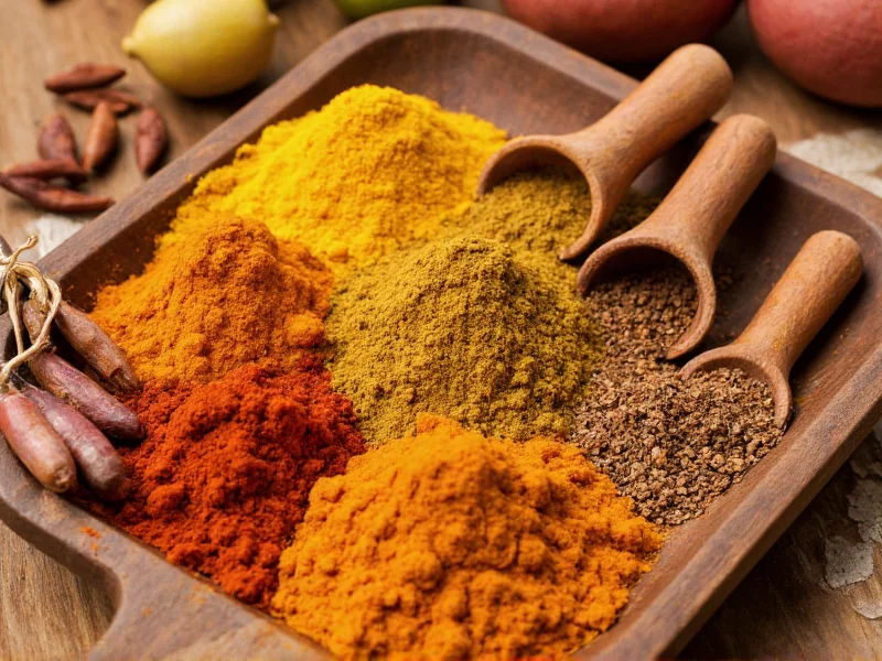 Spices Like Turmeric: Top Alternatives & Health Benefits