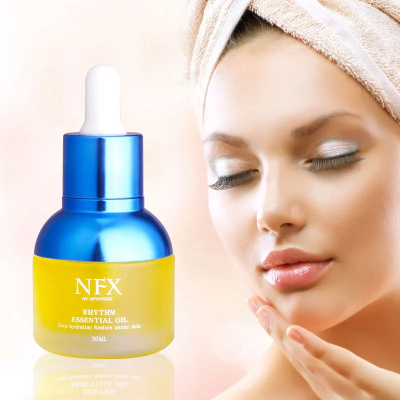 

best selling Japanese skin care 100% pure fragrance Rhythm essence oil, Yellow shade