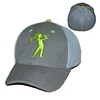 Flexfit hat athletic mesh plain baseball cap with embroidery logo
