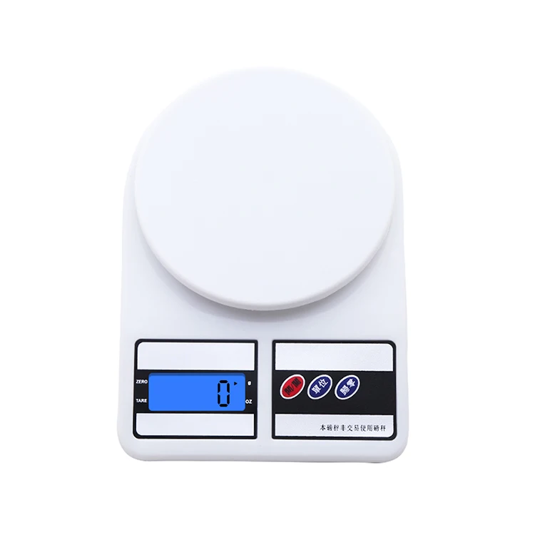 

LOT New Product 2021 5kg Plastics Digital Food Kitchen Scale With Bowl scale kitchen