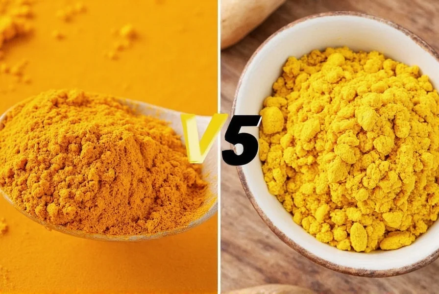 Turmeric compounds and bioavailability enhancement methods