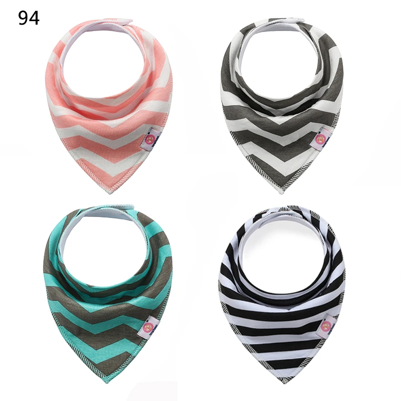 

202 new 3-24 months baby kids Pattern Printing adjustable Eco-friendly baby bibs