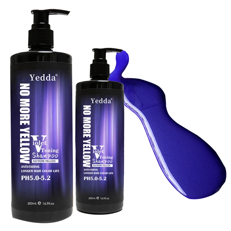 

Purple Shampoo For Blonde Hair Blue Shampoo for Silver and Violet Tones