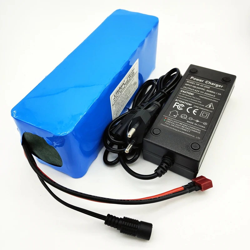 

LiitoKala 36V Lithium battery 36V 10AH Electric Bike battery 36 V 20ah 1000W Scooter Battery with 30A BMS 42V 2A charger