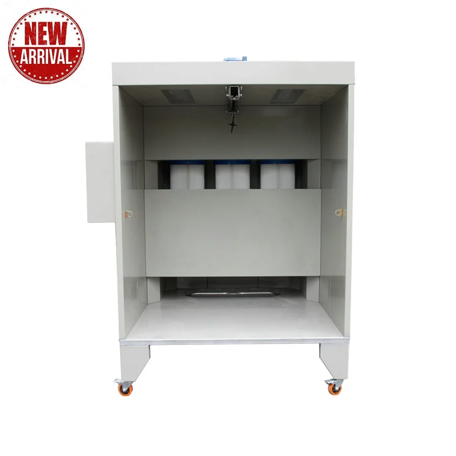 

KAFAN-1517 Powder Coating Painting Spray Booth System