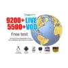 Dragon IPTV 3 months subscription with 10000+live channels and 5000+VOD channels for Europe Middle East USA Latin America Africa