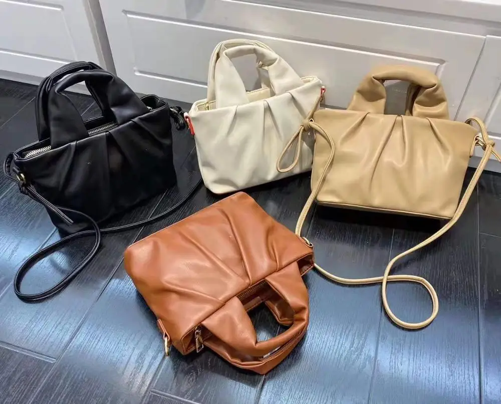 

2021 hot selling design crossbody bag high quality pu leather handbag lady tote bag