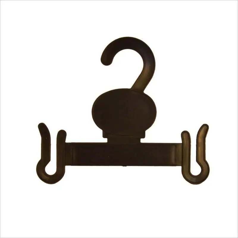 Factory Cheap Price Custom Logo Flip Flop Sandals Holder Lightweight Plastic Shoes Hanger For Display