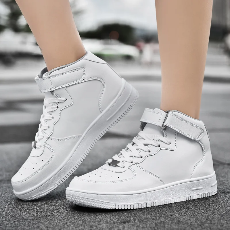 

Hot selling OEM durable Lightweight lady running shoes PU women's gym shoes