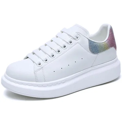 

Manufacturers wholesale white fashion design leisure travel shoes for men and women