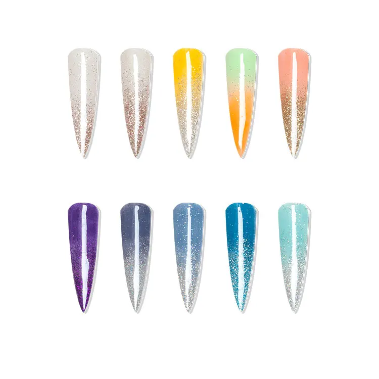 free sample private label pure glitter color kds acrylic powder for nails