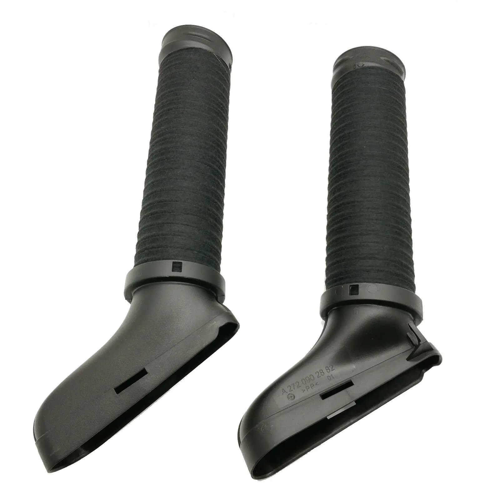 New Air Intake Duct Hose Kit Pair Set Of 2 Fits 20102012 Mercedess