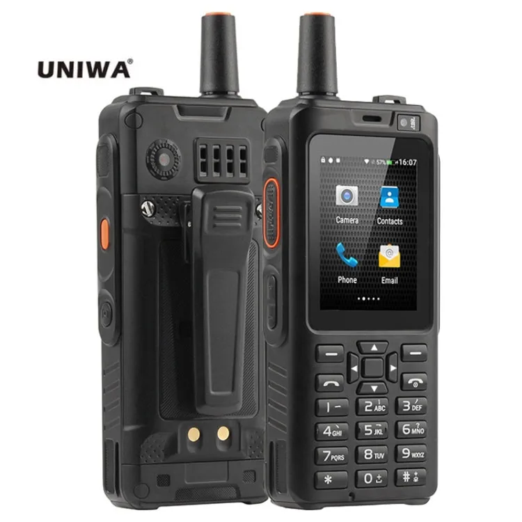 

Support Google IP65 Waterproof Dustproof Shockproof UNIWA F40 POC Walkie Talkie Rugged Phone, 1GB+8GB