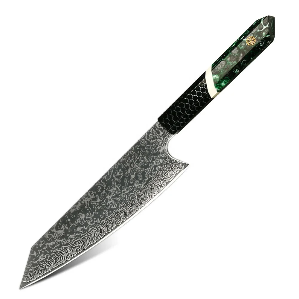 

Latest Design hand forged handmade vg10 damascus knife Kitchen knives