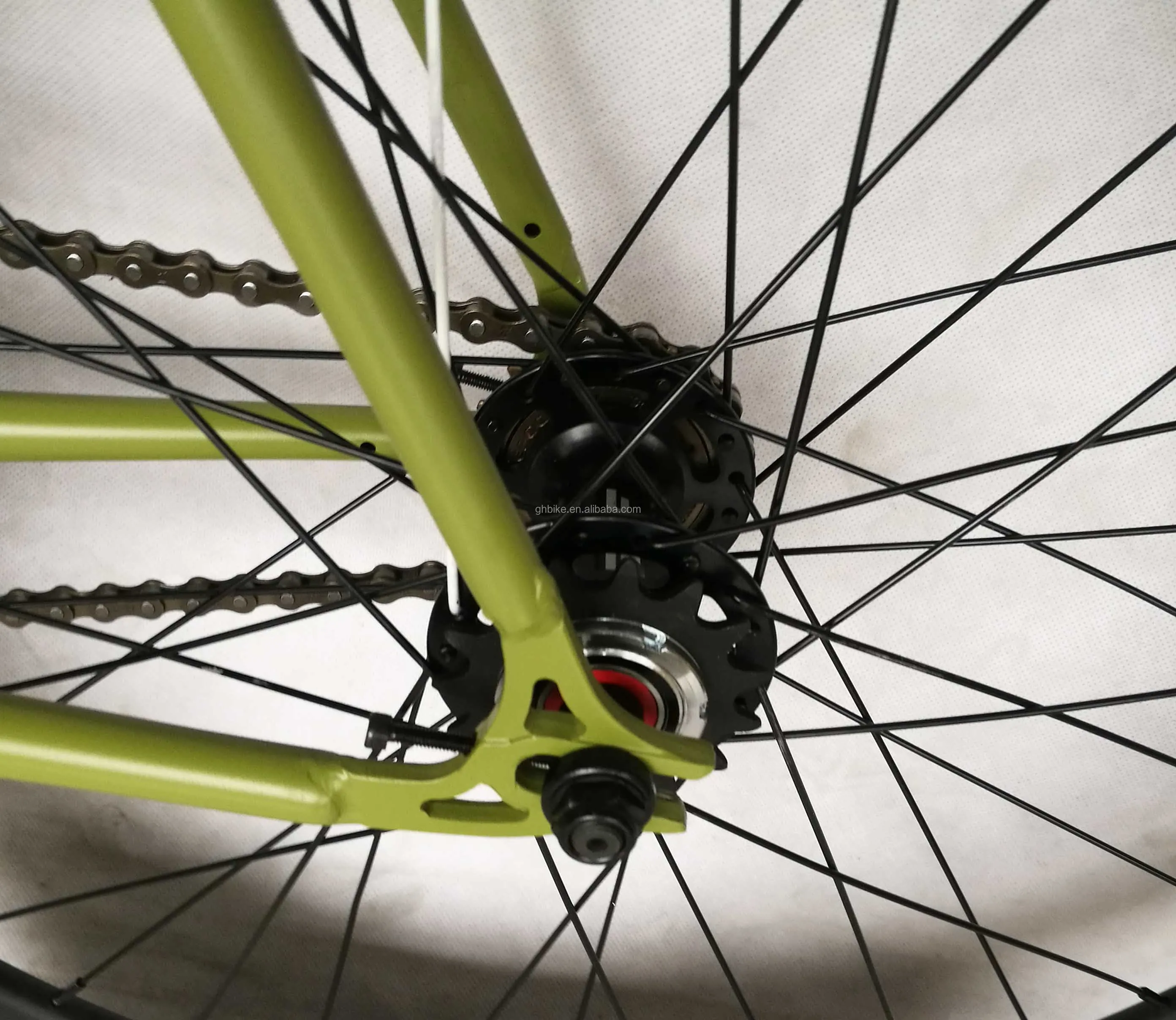 700C OEM/ODM China Cheap three wall 80MM big coloful deep V fixie rim ...