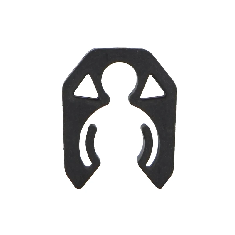 Underwater Tools Quick Release Second Stage Regulator Clamp Snorkeling BCD Scuba Diving Accessories Hose Holder Clip