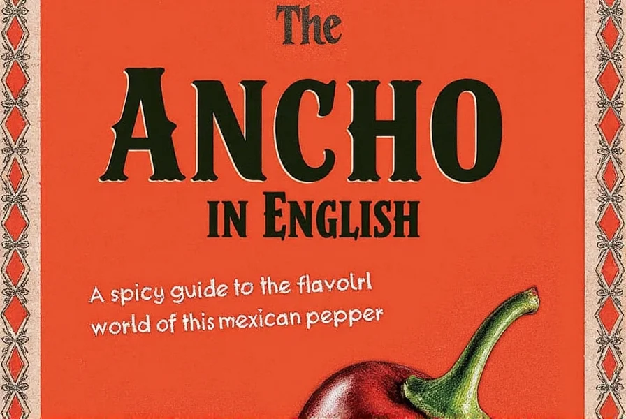 Ancho Pepper Stew