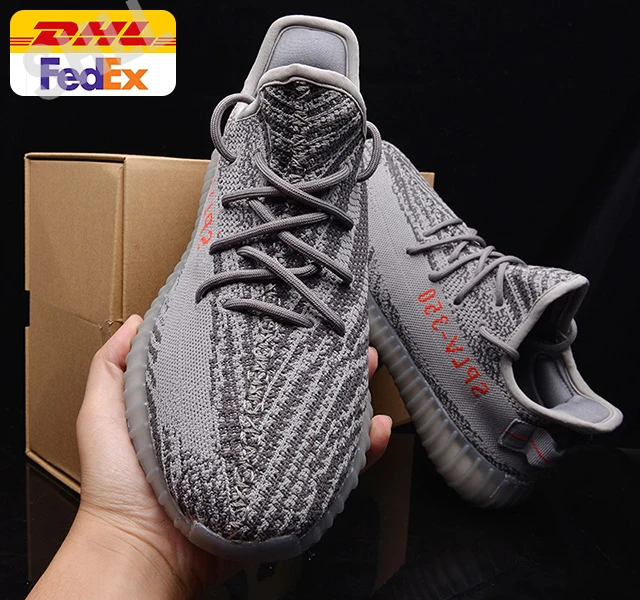 

Top quality Yeezy 350 V2 Original Logo Putian Sneakers FLY KNIT Casual Sports yeezy shoes with box