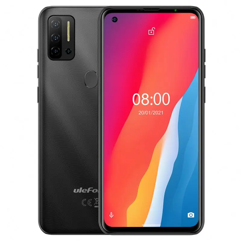 

Ulefone Note 11P, 8GB+128GB 4400mAh Battery 6.55 inch Android 11 MTK Helio P60 Octa Core Global Version Phone